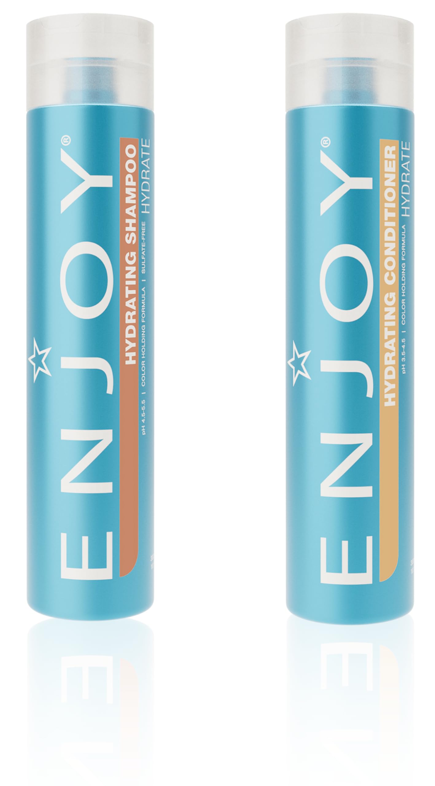Enjoy Sulfate-free Hydrating Duo (Shampoo and Conditioner) - 10 Oz (packaging may vary)